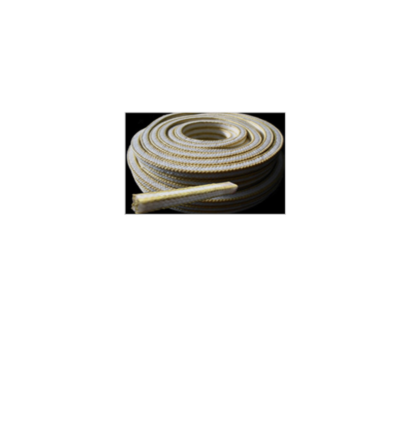 LUBRICATED PTFE FIBER PACKING  AND ARAMID FIBER PACKING